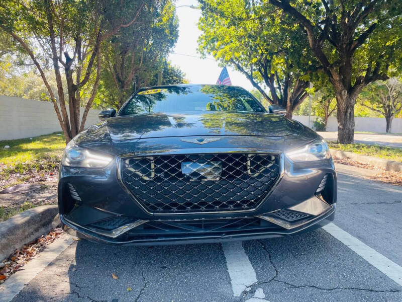 2021 Genesis G70