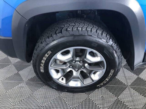 2019 Jeep Cherokee Trailhawk