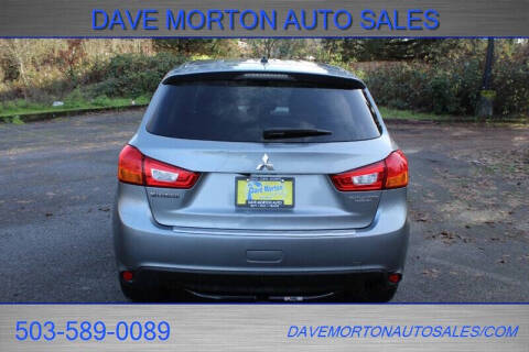 2015 Mitsubishi Outlander Sport