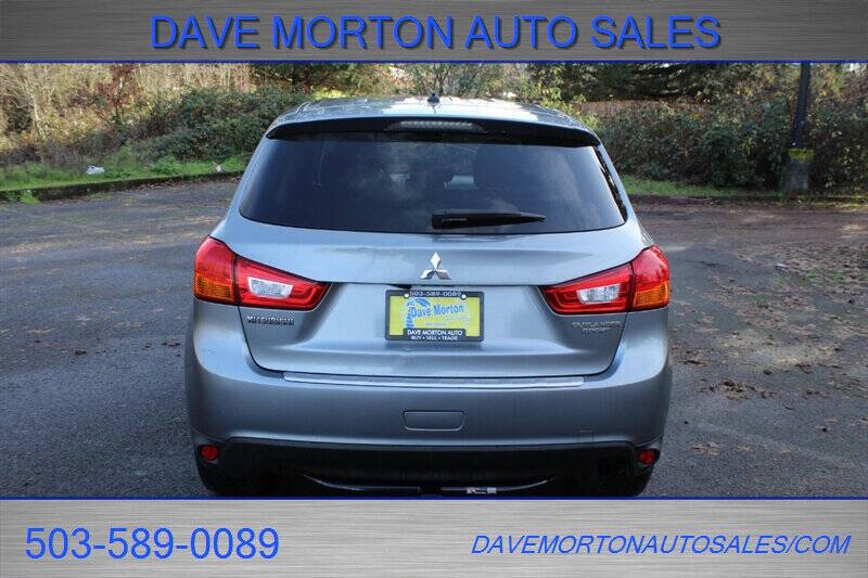 2015 Mitsubishi Outlander Sport