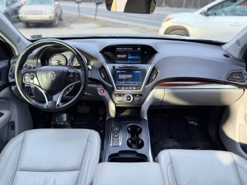 2019 Acura MDX SH-AWD