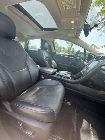 2018 Ford Fusion Hybrid Titanium