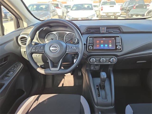 2025 Nissan Versa S