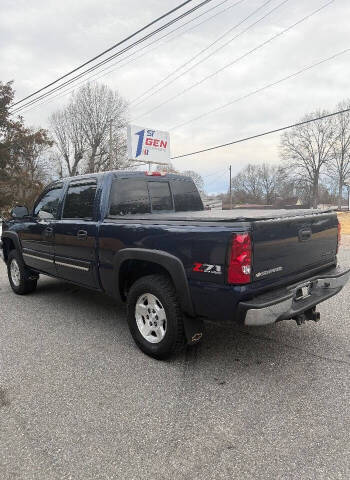 2005 Chevrolet Silverado 1500 Z71