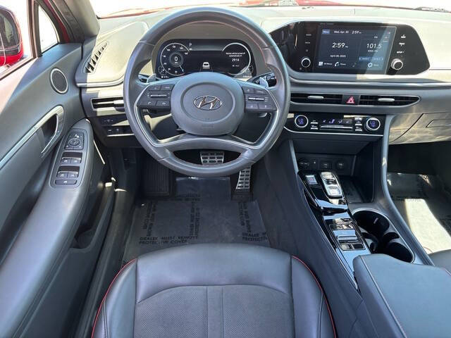 2021 Hyundai Sonata 10