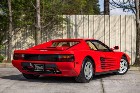 1989 Ferrari Testarossa