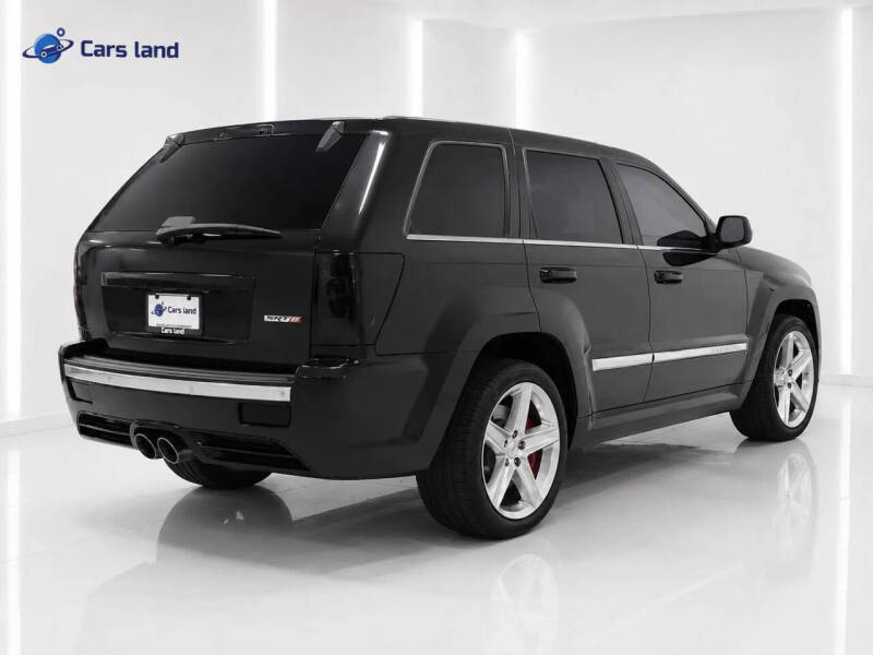 2009 Jeep Grand Cherokee SRT8