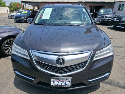 2016 Acura MDX