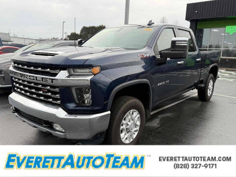 2020 Chevrolet Silverado 2500HD for sale at Everett Chevrolet Buick GMC in Hickory NC