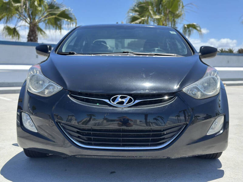 2012 Hyundai Elantra GLS