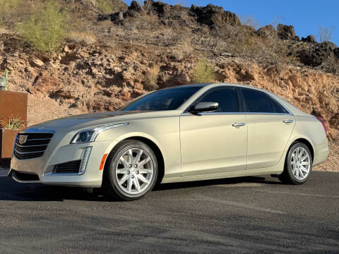 2015 Cadillac CTS for sale at BUY RIGHT AUTO SALES in Phoenix AZ