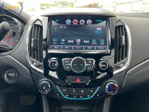 2017 Chevrolet Cruze Premier Auto