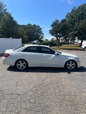 2011 Mercedes-Benz E-Class
