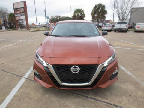 2019 Nissan Altima 2.5 SR