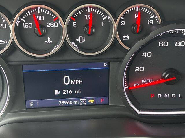 2019 Chevrolet Silverado 1500 LT