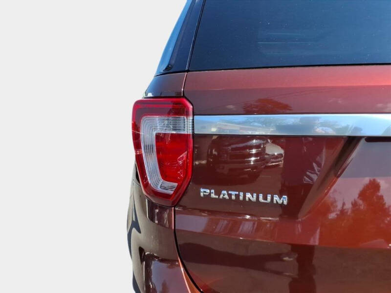 2016 Ford Explorer Platinum