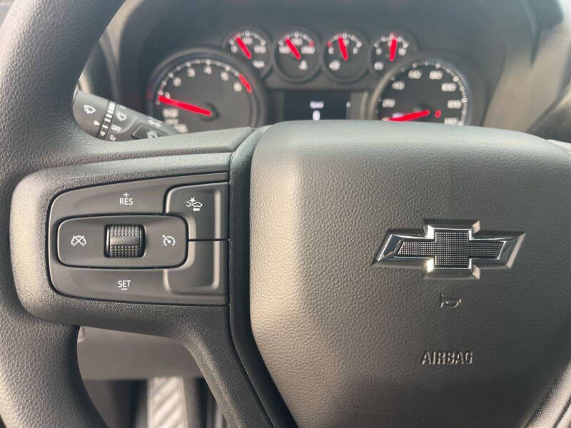 2025 Chevrolet Silverado 1500