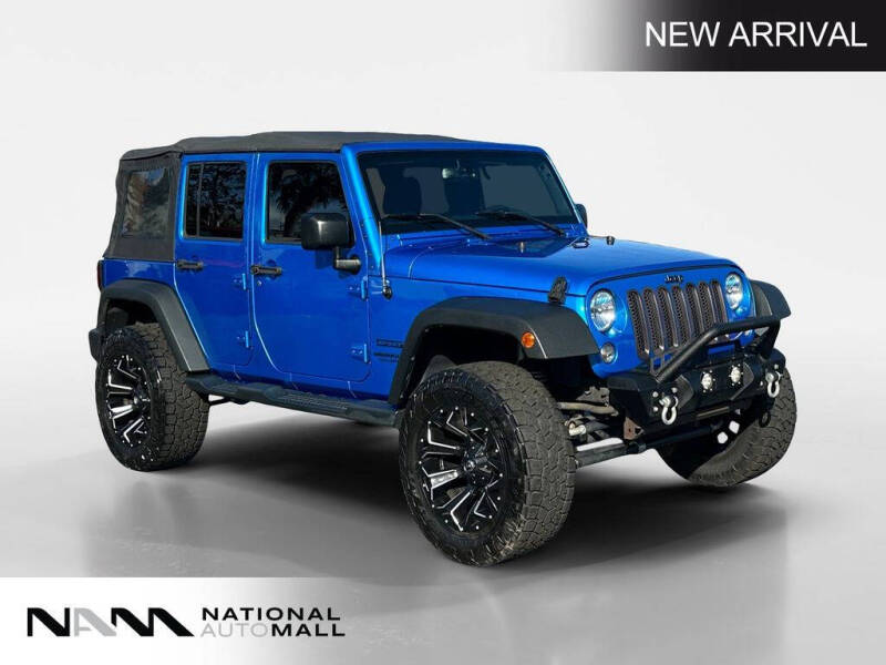 2016 Jeep Wrangler Unlimited