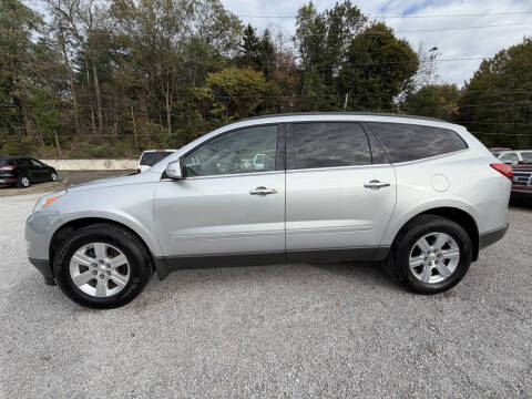 2012 Chevrolet Traverse LT