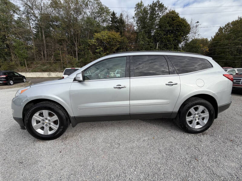 2012 Chevrolet Traverse LT