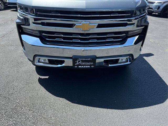 2020 Chevrolet Silverado 1500