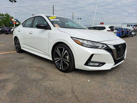 2021 Nissan Sentra SR