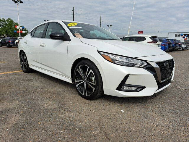 2021 Nissan Sentra SR