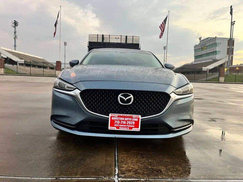 2018 Mazda MAZDA6 Sport