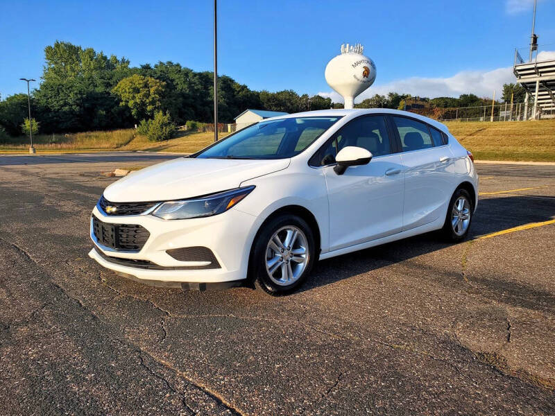2017 Chevrolet Cruze LT Auto