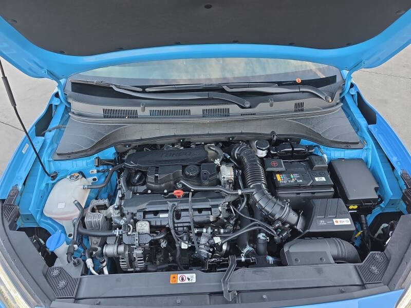 2022 Hyundai Kona N Line