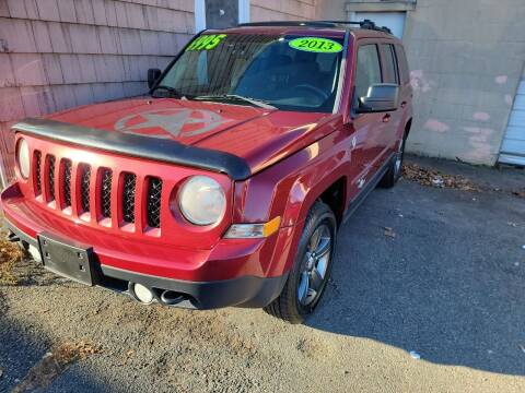 2013 Jeep Patriot for sale at TC Auto Repair and Sales Inc in Abington MA