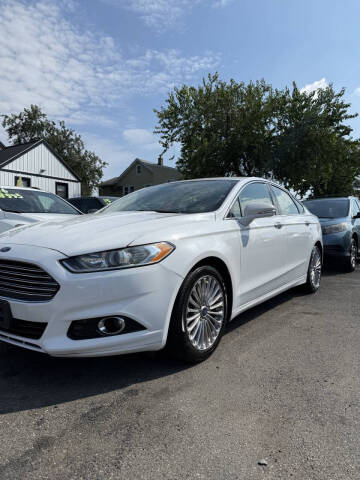 2016 Ford Fusion Titanium