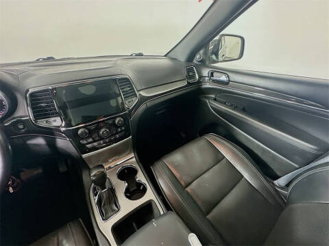 2021 Jeep Grand Cherokee Overland