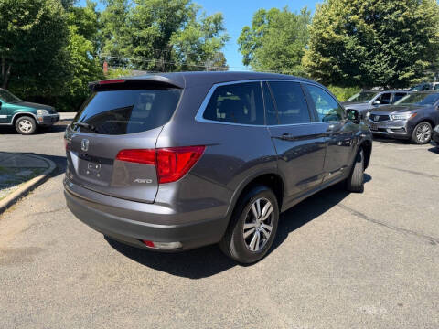 2017 Honda Pilot EX-L