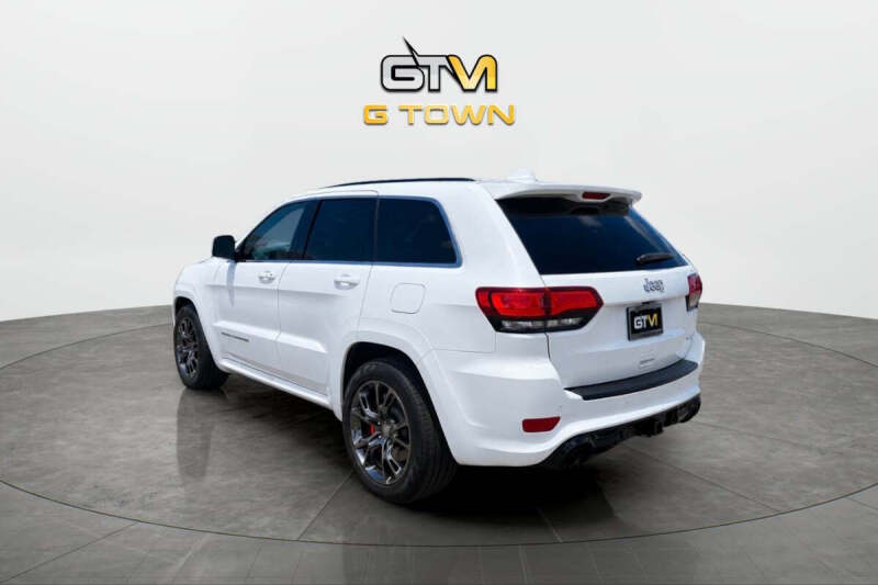 2015 Jeep Grand Cherokee SRT