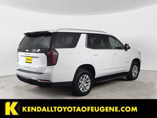 2025 Chevrolet Tahoe LT