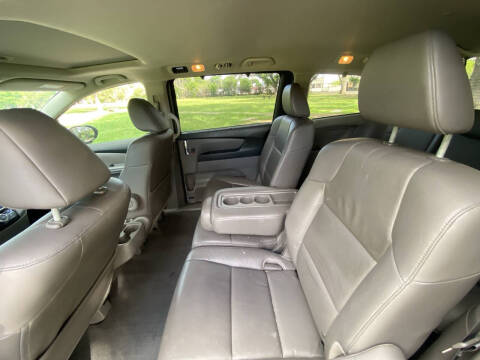 2016 Honda Odyssey EX-L w/Navi