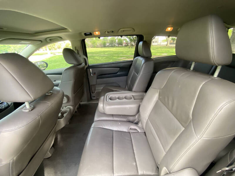 2016 Honda Odyssey EX-L w/Navi
