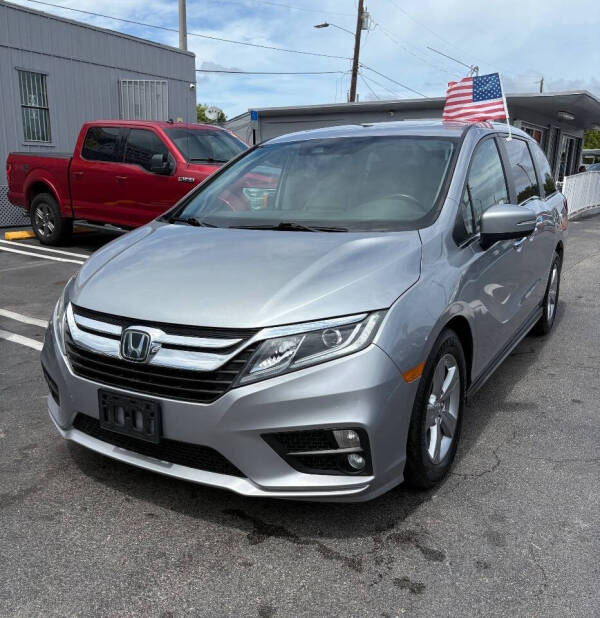 2018 Honda Odyssey EX-L