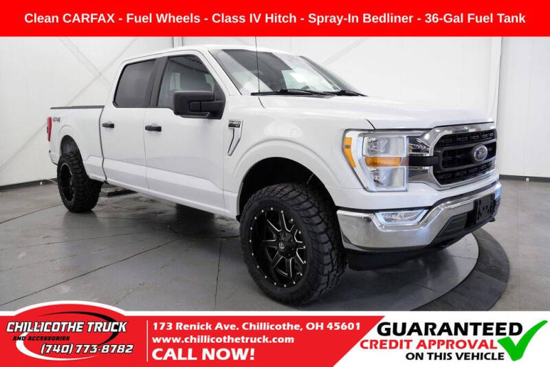 2021 Ford F-150