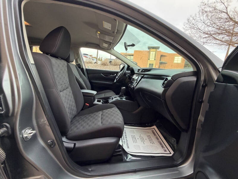 2018 Nissan Rogue Sport SV
