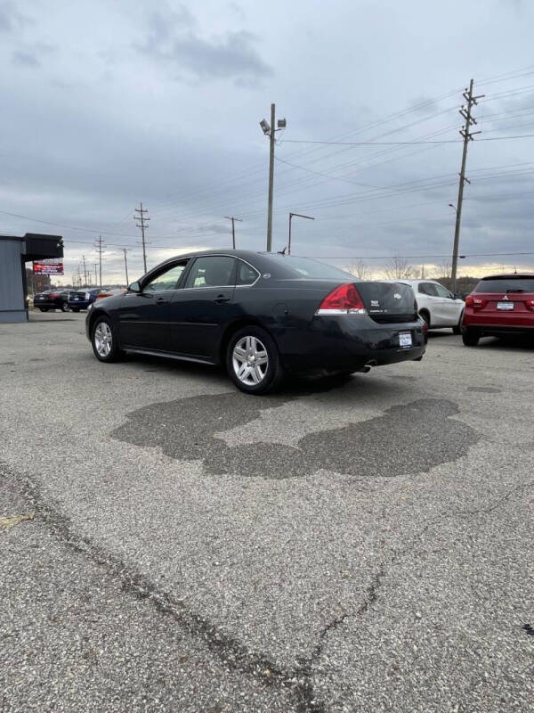 2014 Chevrolet Impala Limited LT Fleet
