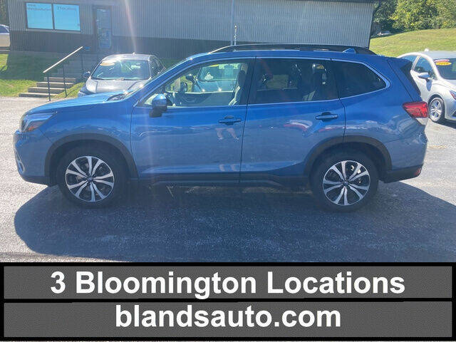 2019 Subaru Forester Limited