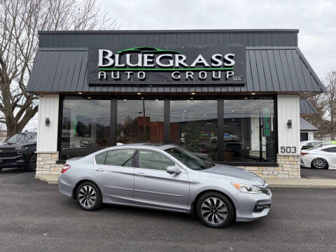 2017 Honda Accord Hybrid EX-L