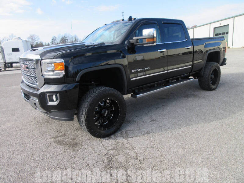 2019 GMC Sierra 3500HD for sale at London Auto Sales LLC in London KY