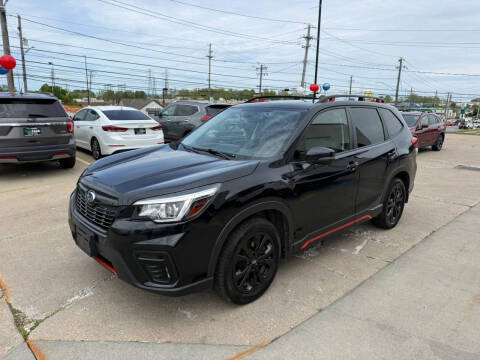 2019 Subaru Forester Sport