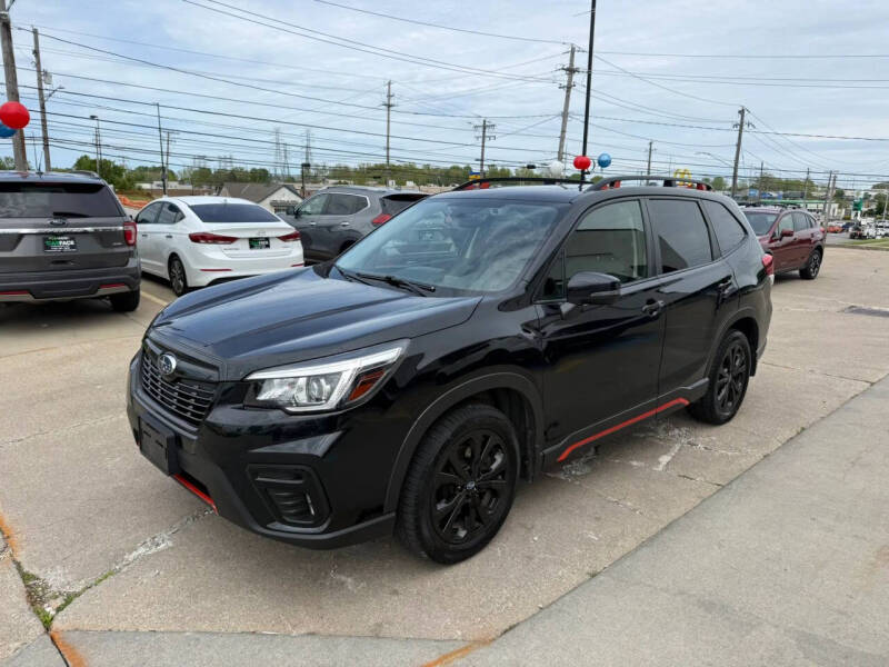 2019 Subaru Forester Sport