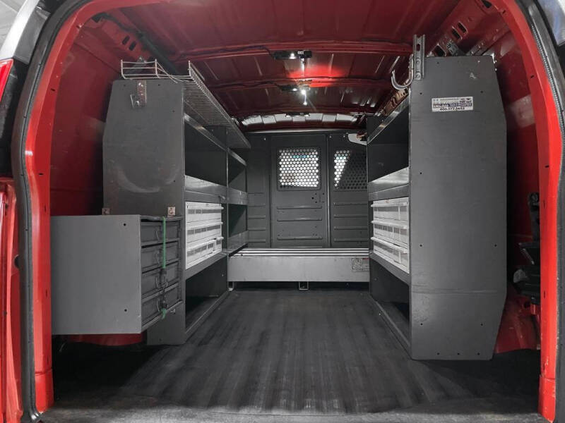 2018 Chevrolet Express 2500