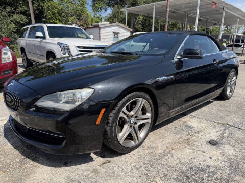 2012 BMW 6 Series 650i
