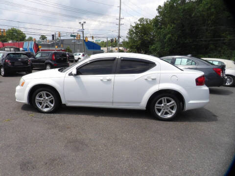 2011 Dodge Avenger SXT